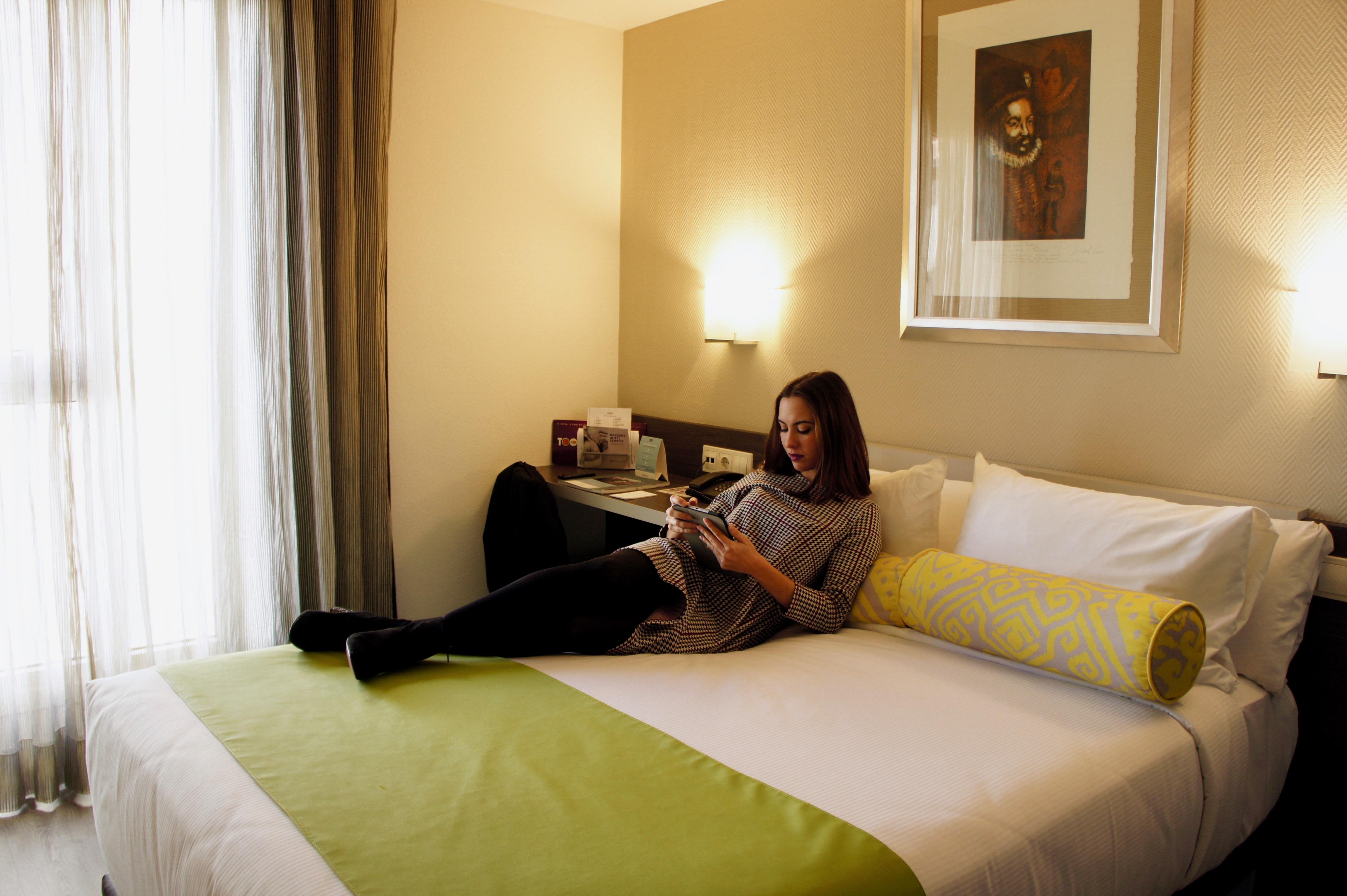 Mercure Madrid Centro Esterno foto
