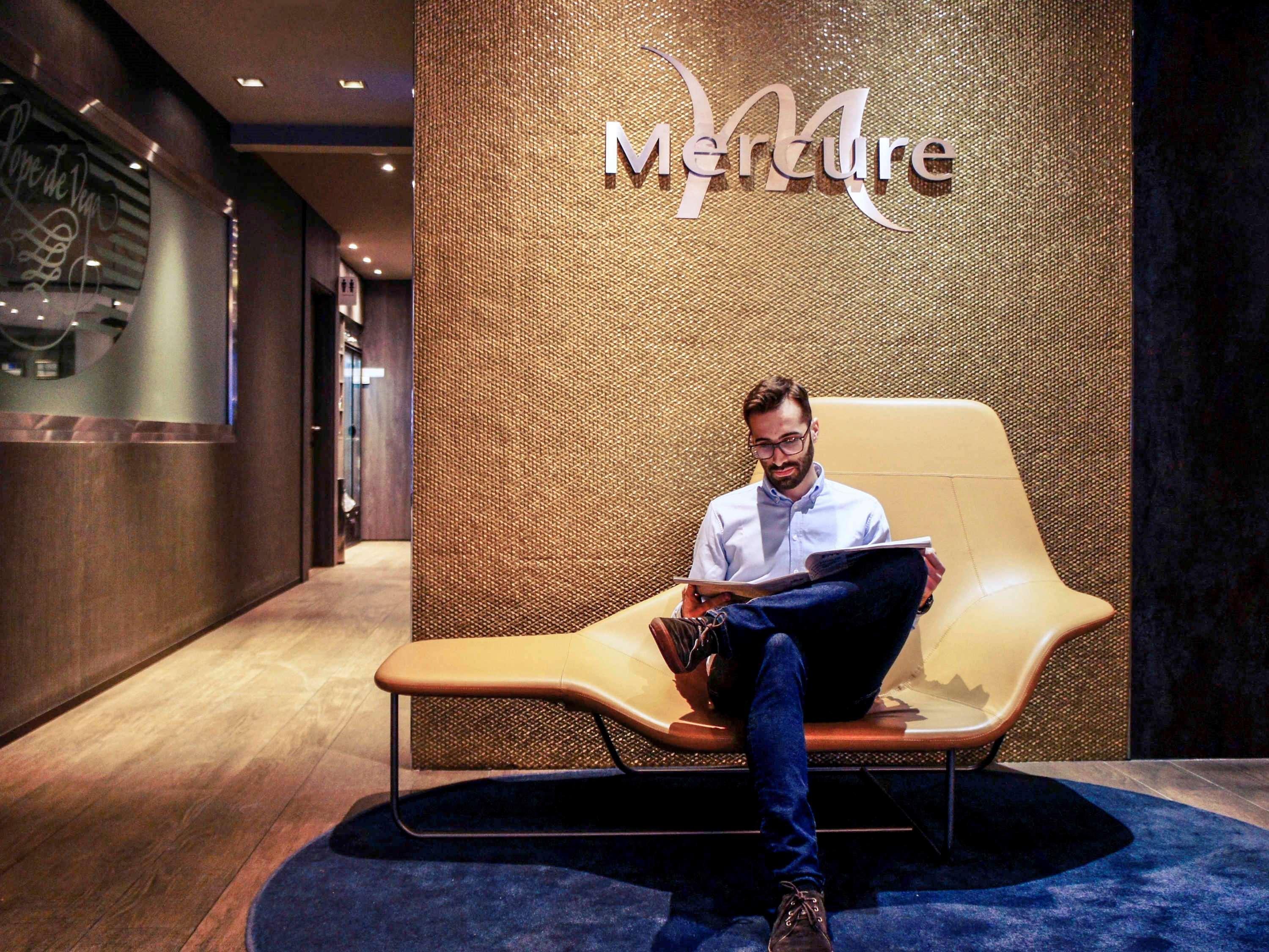 Mercure Madrid Centro Esterno foto