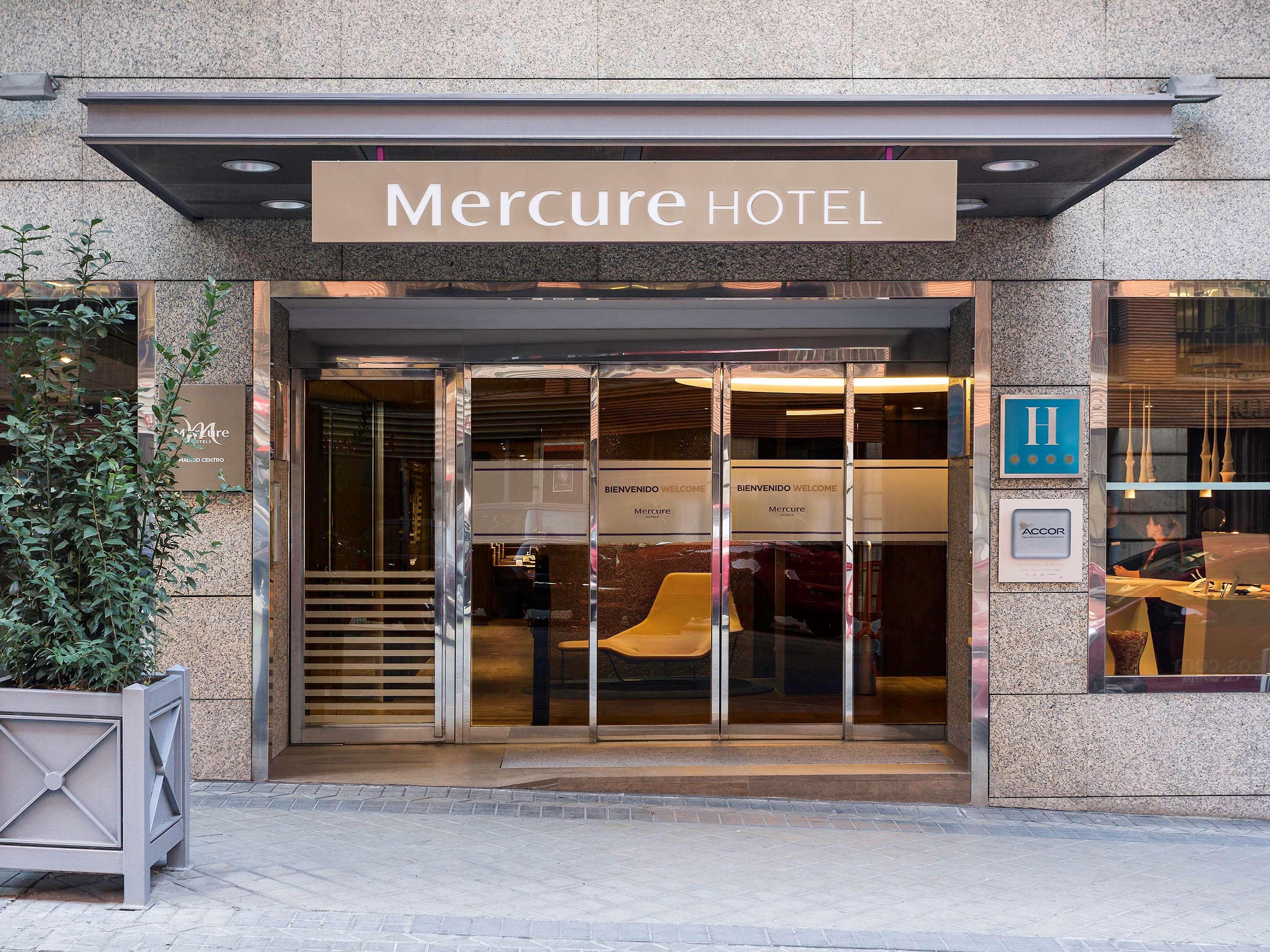 Mercure Madrid Centro Esterno foto