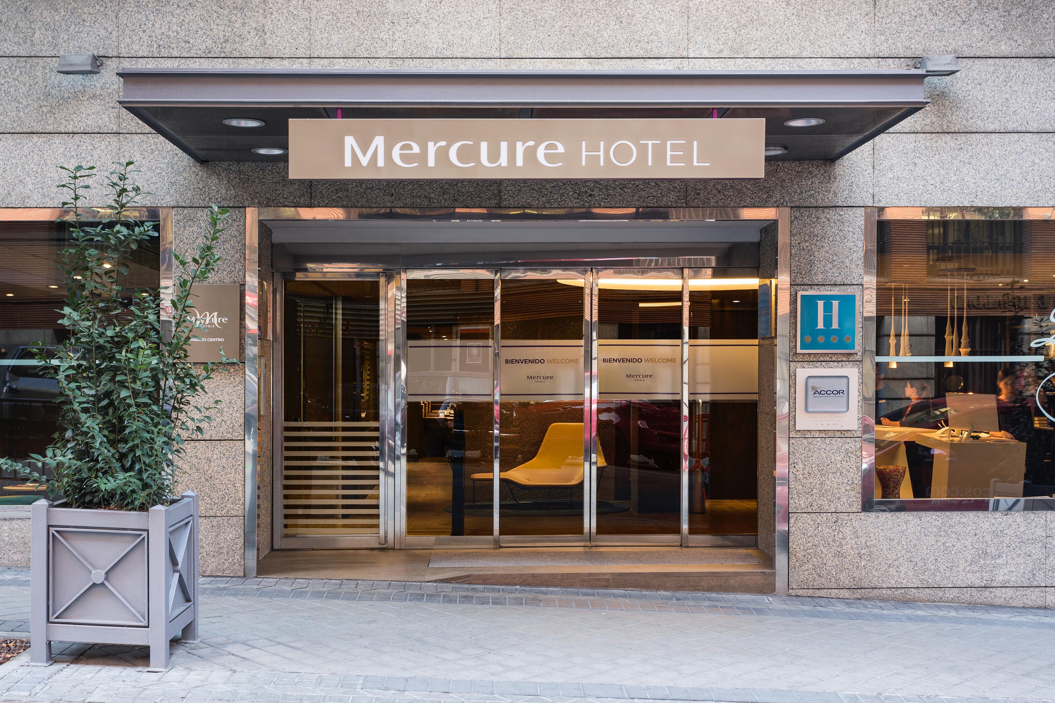 Mercure Madrid Centro Esterno foto