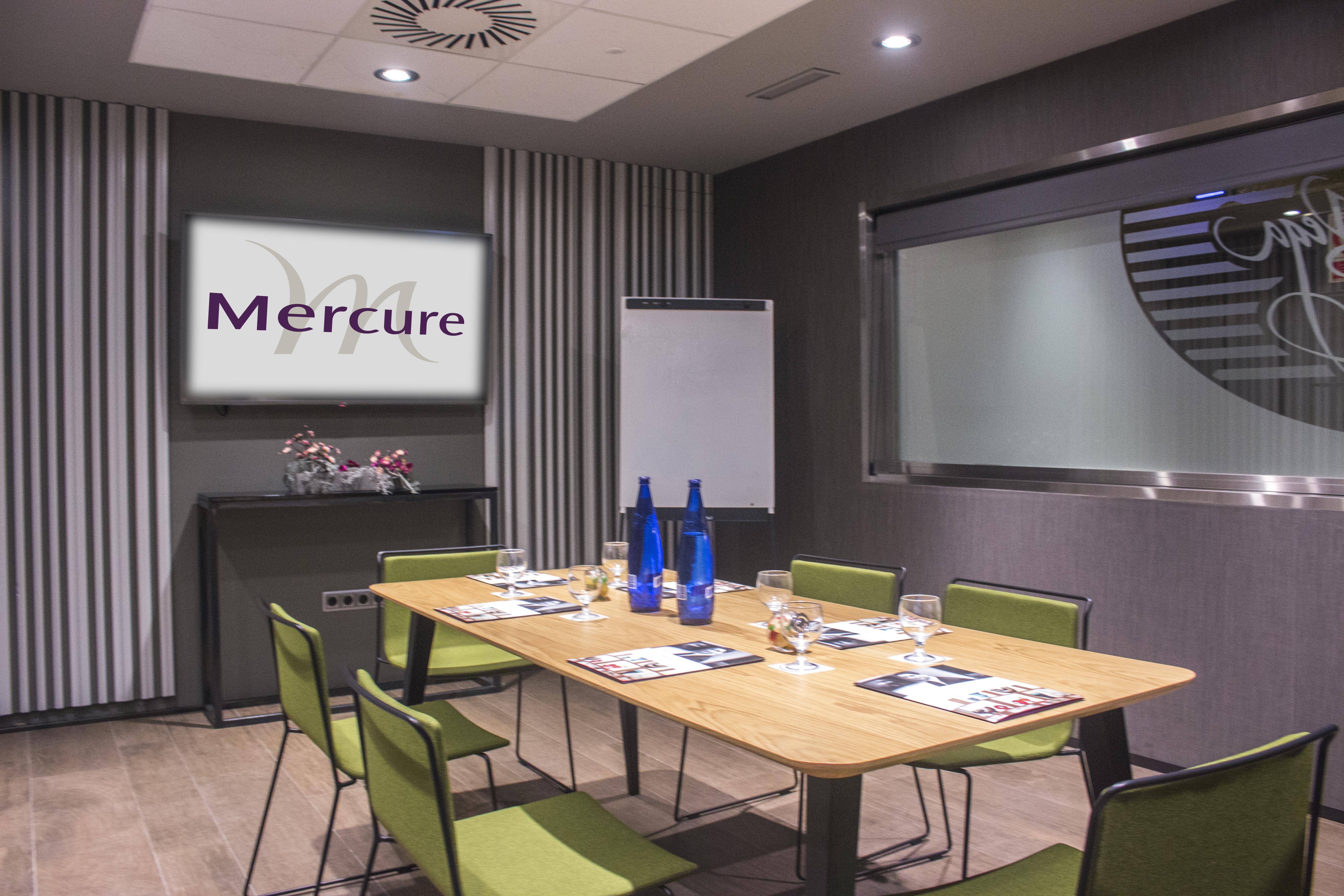 Mercure Madrid Centro Esterno foto