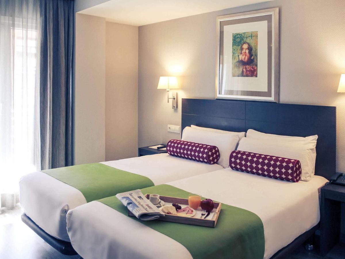 Mercure Madrid Centro Esterno foto