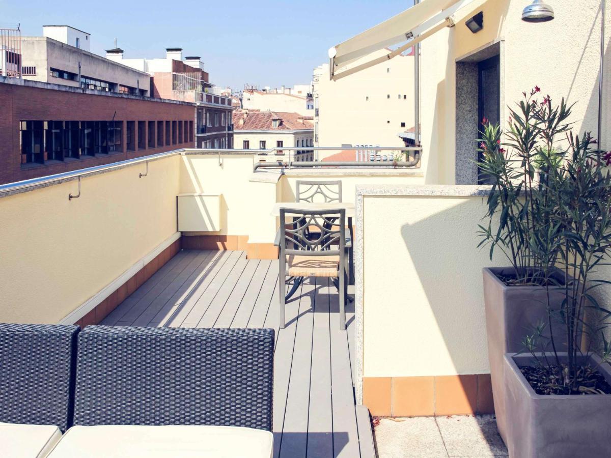 Mercure Madrid Centro Esterno foto